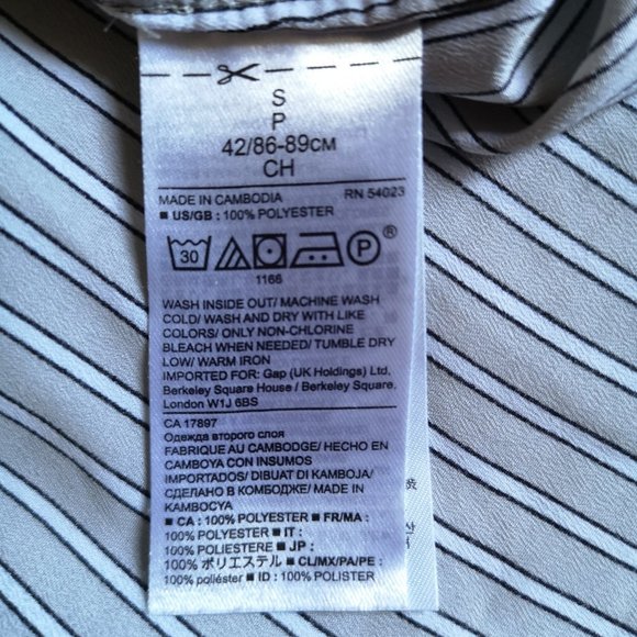 Banana Republic Blouse | Size S - Picture 6 of 6